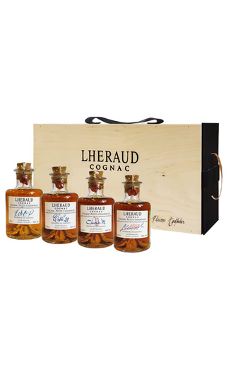 фото коньяк Lheraud Cognac Set 0,8 л