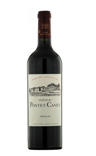 фото вино Chateau Pontet-Canet Grand Cru Classe 2017 0,75 л