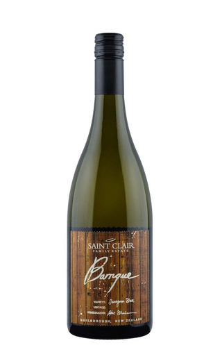 фото вино Saint Clair Barrique Sauvignon Blanc 2021 0,75 л