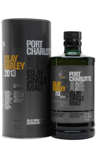 фото виски Bruichladdich Port Charlotte Islay Barley 2013 0,7 л