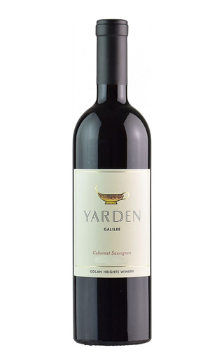 фото кошерное вино Golan Heights Winery Yarden Cabernet Sauvignon 2019 0,75 л