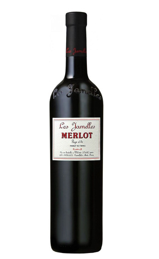 фото вино Les Jamelles Merlot 2020 0,75 л