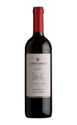 фото вино Conti D'Arco Cabernet Sauvignon 2020 0,75 л