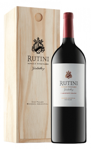 фото вино Rutini Wines Cabernet Franc Gualtallary 2017 1,5 л