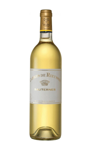 фото вино Chateau Rieussec Les Carmes de Rieussec 2019 0,75 л