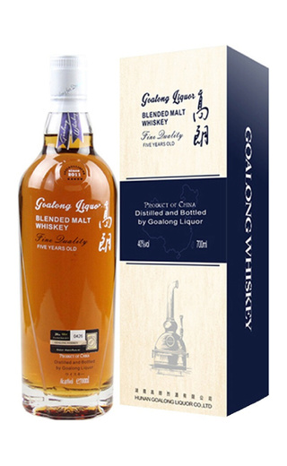 фото виски Goalong Blended Malt 0,7 л