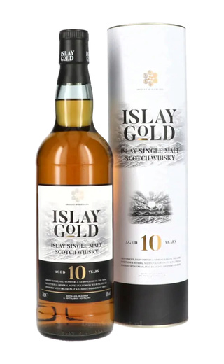 фото виски Islay Gold 10 Years Old 0,7 л