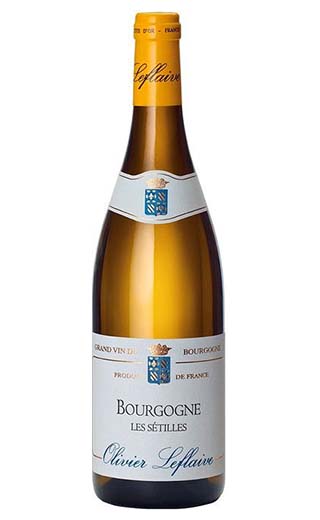 фото вино Olivier Leflaive Freres Bourgogne Les Setilles 2020 0,75 л