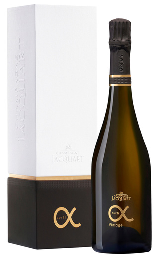 фото шампанское Jacquart Cuvee Alpha Vintage 2012 0,75 л