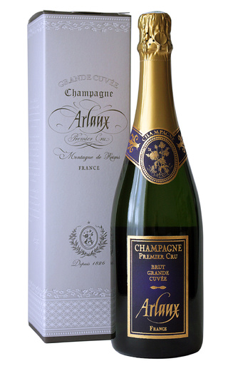 фото шампанское Arlaux Grande Cuvee Premier Cru Brut 0,75 л