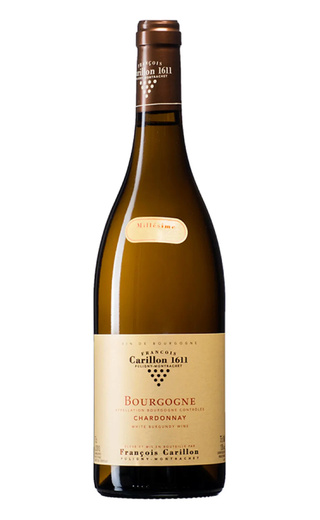 фото вино Francois Carillon Bourgogne Chardonnay 2017 0,75 л