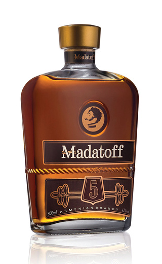 фото коньяк Madatoff 5 Years Old 0,5 л