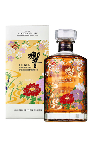 фото виски Suntory Hibiki Japanese Harmony Limited Edition 0,7 л