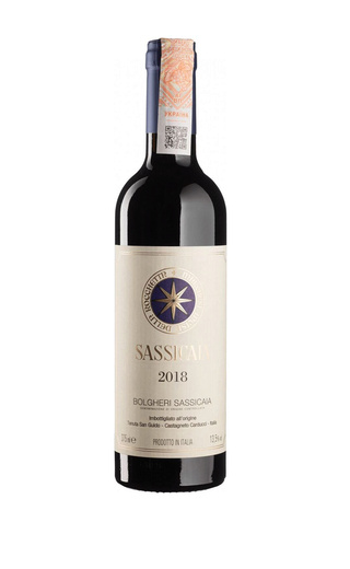 фото вино Tenuta San Guido Sassicaia 2020 0,375 л