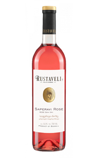 фото вино Rustaveli Saperavi Rose 0,75 л