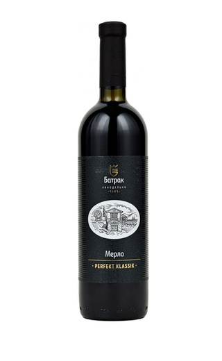 фото вино Batrak Perfekt Klassik Merlot 2021 0,75 л