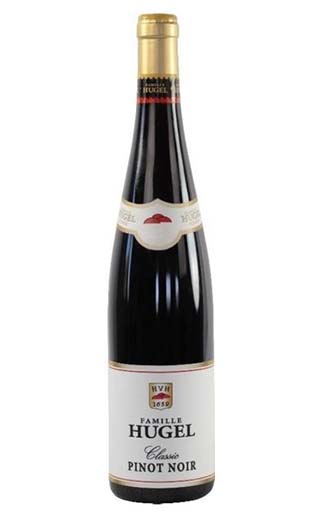 фото вино Hugel Pinot Noir Classic Alsace 2019 0,75 л