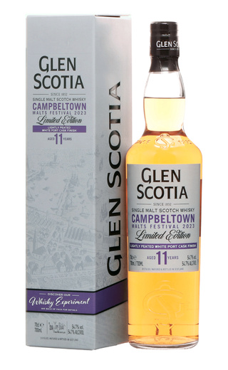 фото виски Glen Scotia White Port Cask Finish 11 Years Old 0,7 л