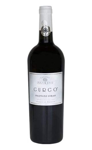 фото вино Cantine Paolini Gurgo Frappato Syrah Sicilia 2021 0,75 л