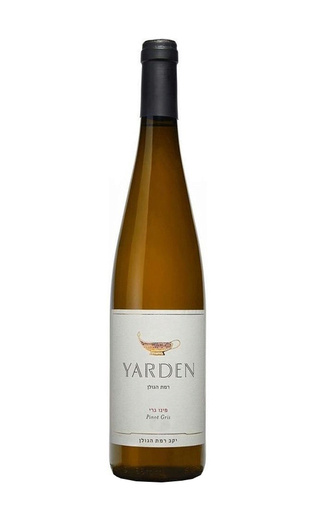 фото кошерное вино Golan Heights Winery Yarden Pinot Gris 2022 0,75 л