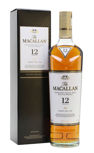 фото виски Macallan Sherry Oak 12 Years Old 0,75 л