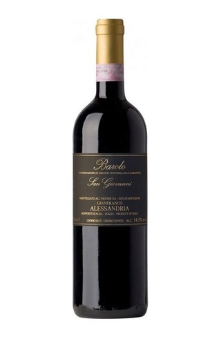 фото вино Gianfranco Alessandria San Giovanni Barolo 2012 0,75 л