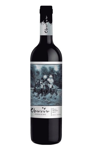 фото вино Claroscuro Gran Malbec 2018 0,75 л