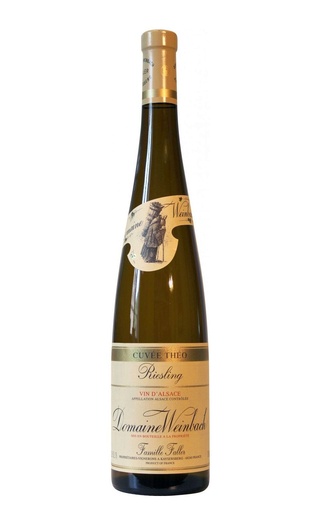 фото вино Domaine Weinbach Riesling Cuvee Theo 2021 0,375 л