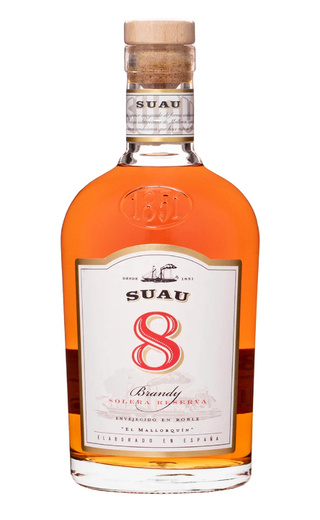 фото бренди Suau 8 Brandy Solera Reserva 0,7 л