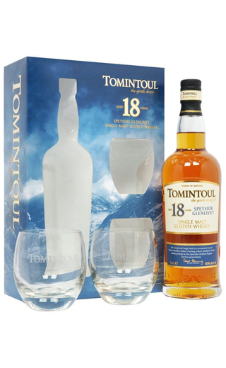 фото виски Tomintoul 18 Years Old 0,7 л