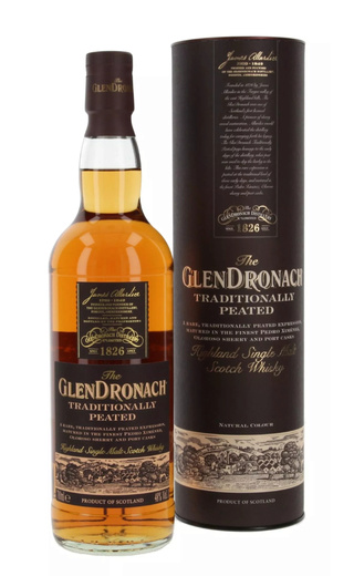 фото виски Glendronach Traditionally Peated 0,7 л