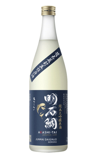 фото сакэ Akashi Tai Junmai Daiginjo Genshu 0,72 л