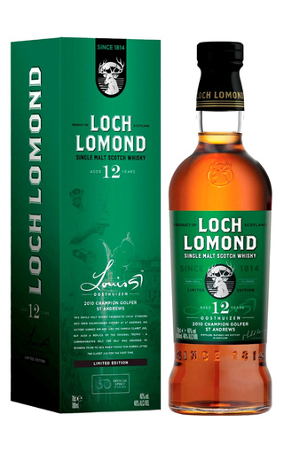 фото виски Loch Lomond Louis Oosthuizen Limited Edition 12 Years Old 0,7 л