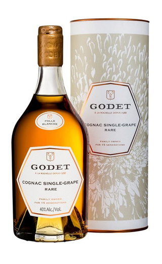 фото коньяк Godet Single Grape Folle Blanche 0,7 л