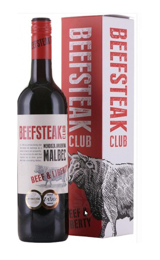 фото вино Beefsteak Club Beef and Liberty Malbec 2021 0,75 л