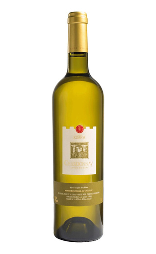 фото вино Chateau Ksara Cuvee du Pape Chardonnay 2021 0,75 л