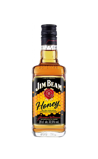 фото виски Jim Beam Honey 0,2 л