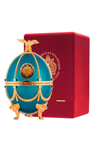 фото водка Imperial Collection Faberge Eggs Turquoise 0,7 л