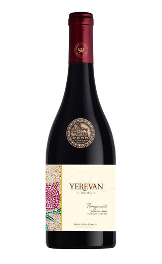 фото вино Armenia Wine Yerevan 782 VC Pomegranate Sweet 0,75 л