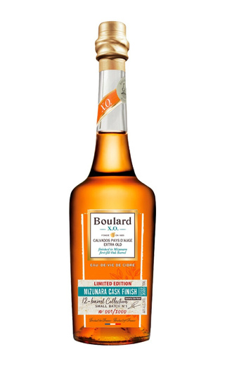 фото кальвадос Boulard XO Mizunara Cask Finish 0,7 л