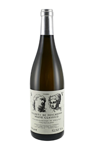 фото вино Inama Vigneti di Foscarino Soave Classico 2020 0,75 л