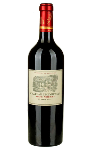 фото вино Chateau L'Heyrisson Bordeaux Red Dry 0,75 л