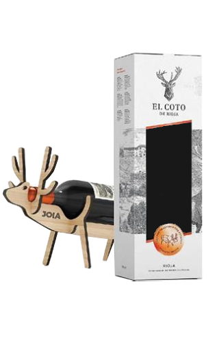 фото вино El Coto Crianza Rioja 2019 0,75 л