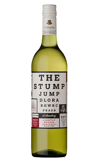 фото вино d'Arenberg The Stump Jump Lightly Wooded Chardonnay 2022 0,75 л