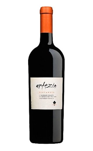 фото вино Artezin Zinfandel 2019 0,75 л