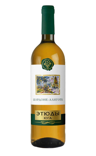 фото вино Ehtyudy Yuga Chardonnay Aligote 0,7 л