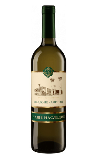 фото вино Nashe Nasledie Chardonnay Aligote 0,75 л