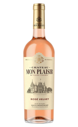 фото вино Chateau Mon Plaisir by Valery Zaharin Rose Velvet 0,75 л