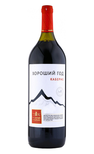 фото вино Valeriy Zakharyin Good Year Cabernet 1,5 л