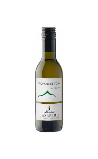 фото вино Valeriy Zakharyin Good Year Chardonnay 0,187 л